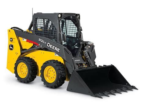 john deere 312 jd skid steer